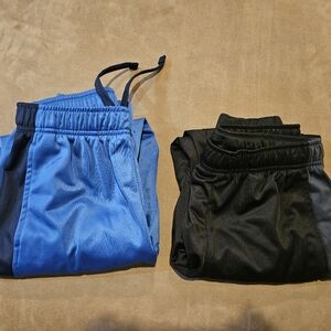 2 used XL boys joggers tapered